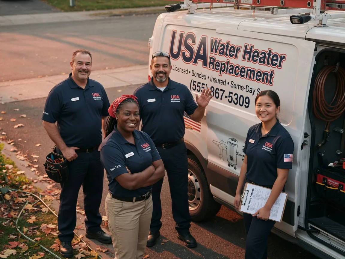Water Heater Replacement company in Westphalia, KS